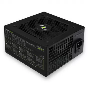 Voeding TECNOWARE Free Silent 500 W — ATX, 20+4-pin, 120-mm-ventilator, 86% efficiëntie