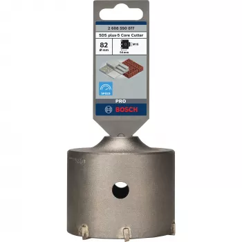 PRO SDS plus-5 Kernboor Holboor, Ø 82 mm