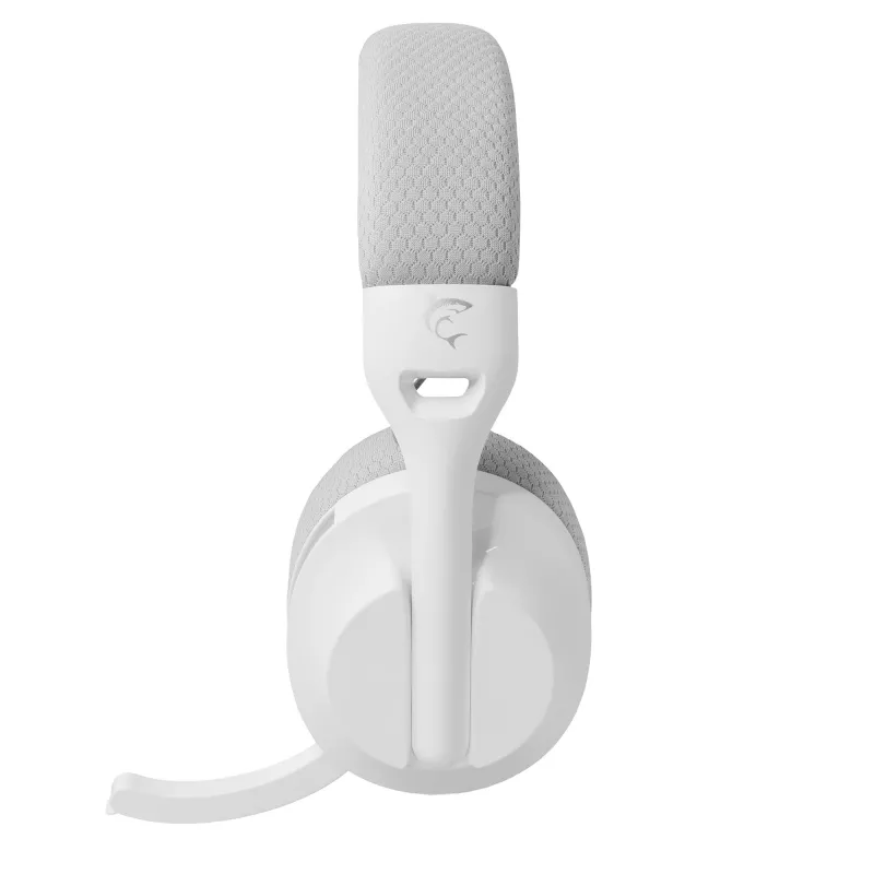 Koptelefoon White Shark WGH-2441 Falcon wit/grijs