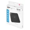 SILICON POWER PC60 - SSD - 1TB - extern (draagbaar) - USB 3,2 Gen 2 - 256-bit AES - zwart (SP010TBPSDPC60CK)