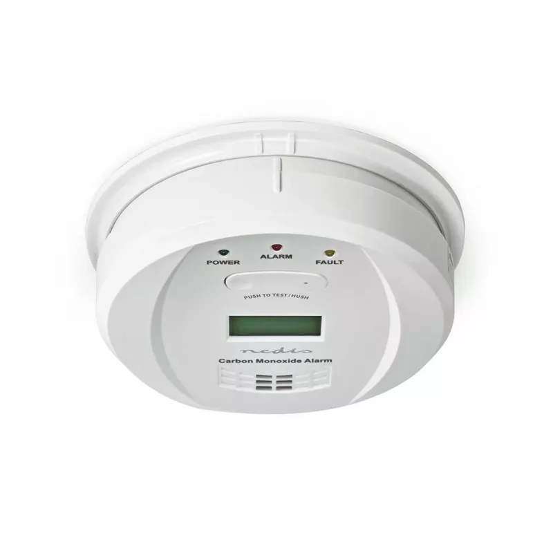 Nedis DTCTCO40WT gasdetector koolmonoxide (CO)