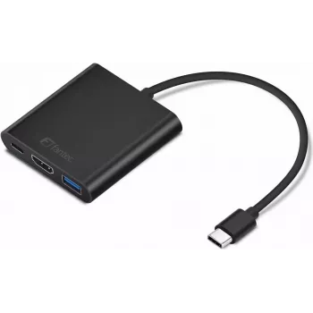 UMP-HDMI4K-PD USB Type-C naar HDMI4K/USB/TypeC-adapter - adapter - digitaal/data (1964)
