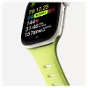 Band Nomad Tempo Band lichtgroen rubber, 18 mm breed, pols 135–175 mm