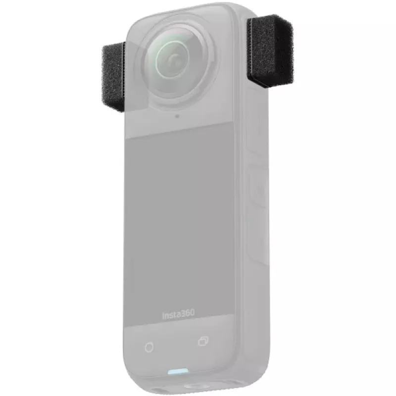 Camera-microfoon windkap Insta360 CINSBBMR zwart 6x microfoon-windkap