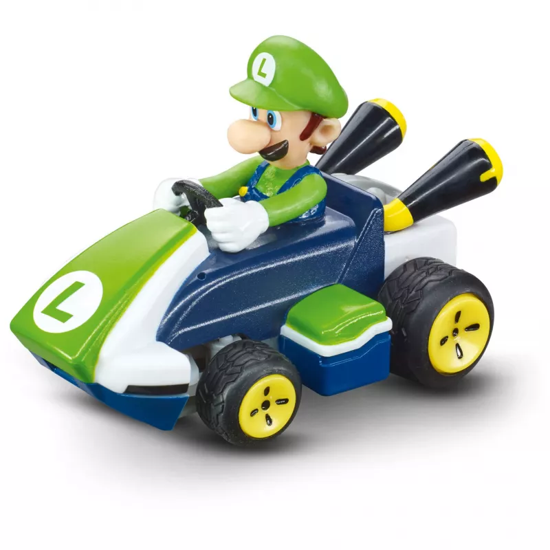 CARRERA RC tafelrace Mario set 370430015 – 2,4 GHz tafelblad-RC Mario & Luigi