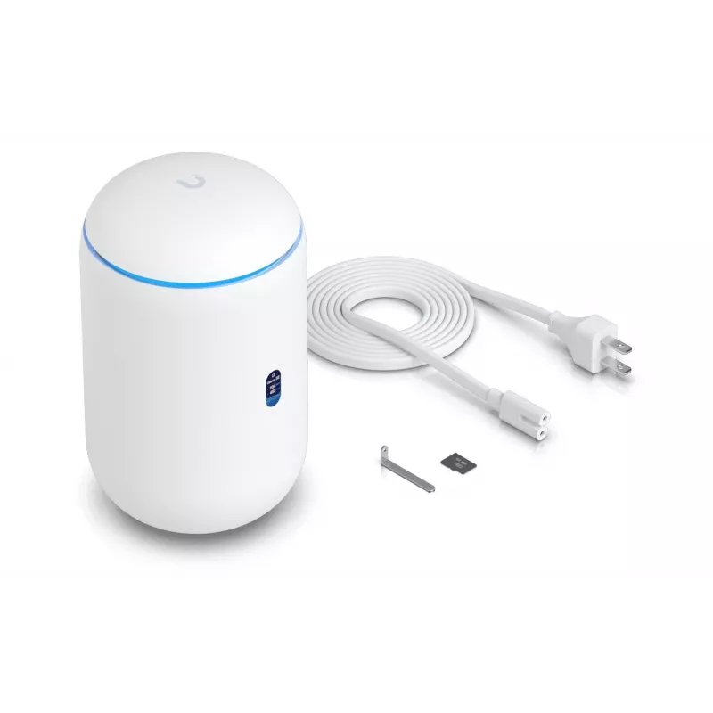 Ubiquiti Dream 7 WLAN-router 2,5 Gigabit Ethernet tri-band (2,4 GHz / 5 GHz / 6 GHz) wit