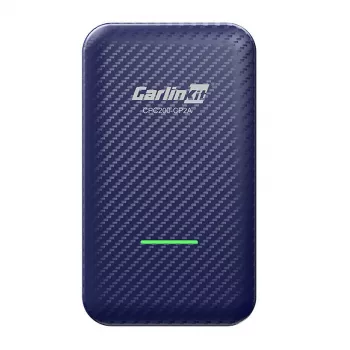 Draadloze adapter Carlinkit CPC200-CP2A voor Apple CarPlay en Android Auto, Wi-Fi 5150–5250/5725–5850 MHz, Bluetooth 5.2, USB-C