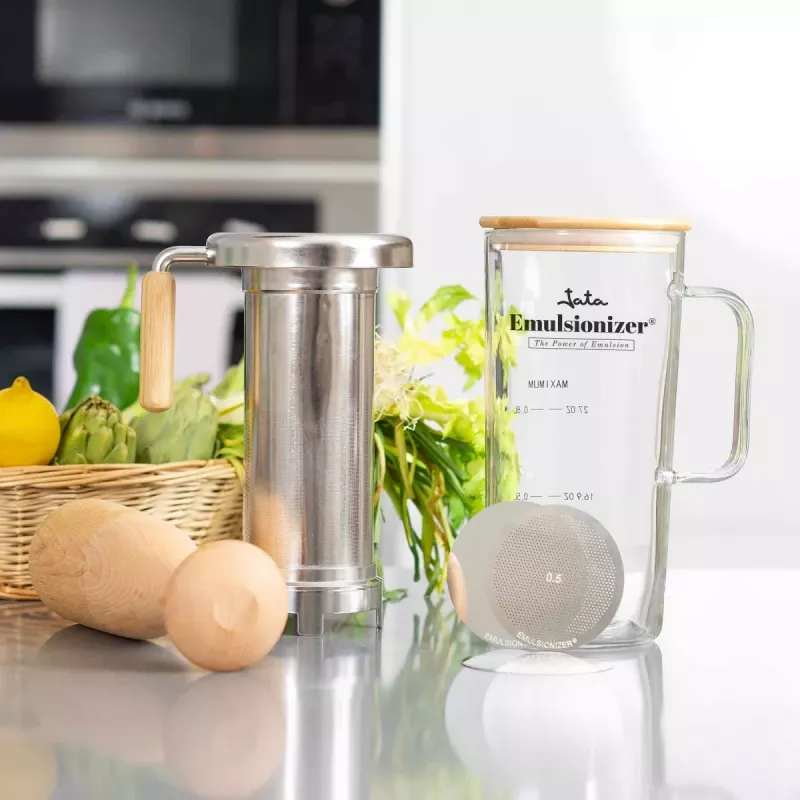 Emulsionizer Jata JEEM2450 — keukenapparaat voor aanrechtblad om te emulgeren en te mixen