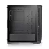 PC-behuizing Thermaltake H350 TG RGB Midi Tower zwart