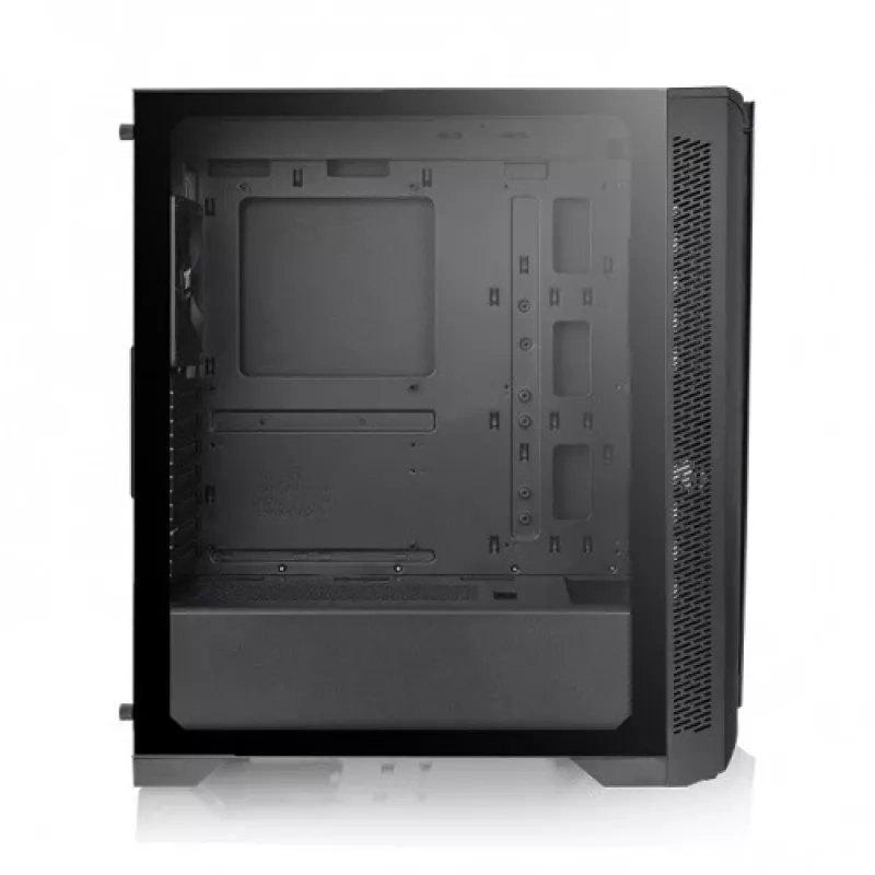 PC-behuizing Thermaltake H350 TG RGB Midi Tower zwart