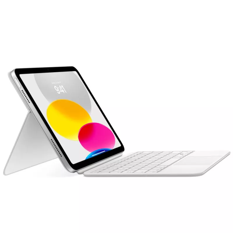 Apple Magic Keyboard QWERTY Zweeds aluminium draadloos trackpad