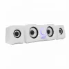 White Shark GSP-968 Mood RGB Gaming 2.2-luidsprekersysteem wit