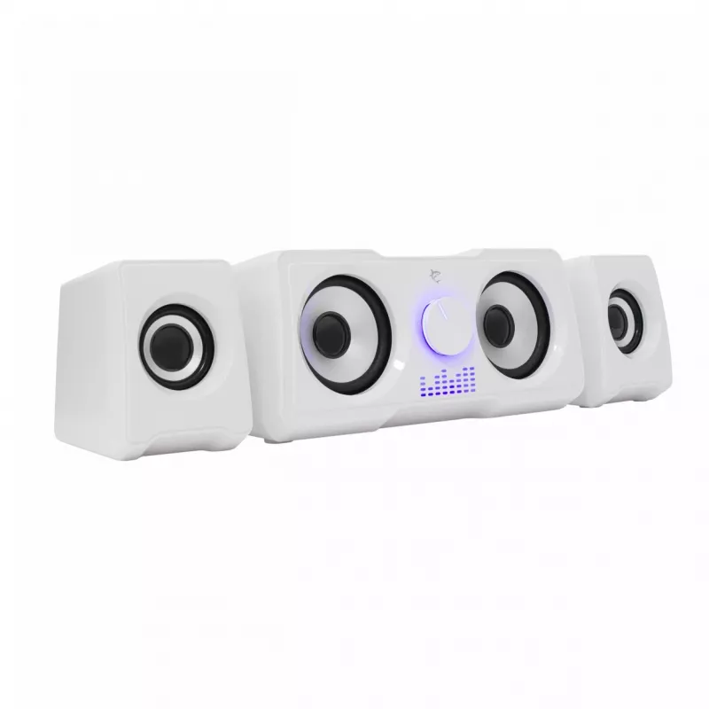 White Shark GSP-968 Mood RGB Gaming 2.2-luidsprekersysteem wit