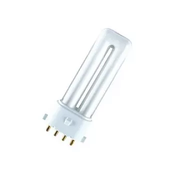 Osram DULUX S/E spaarlamp 9W/840 2G7 FS1
