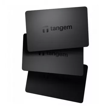 Tangem Wallet cryptovaluta-wallet - 3 kaarten