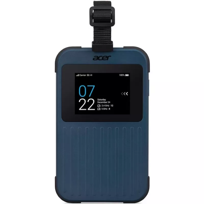 Acer FF.G2DTA.001 netwerkapparaat blauw