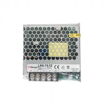 Voeding 12V, 6A, 75W