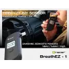 Tracer BreathEZ-1 halfgeleider-alcoholtester, zwart