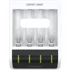 Acculader Ansmann Comfort Smart huishoudelijke accu USB