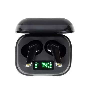 HEADSET BLUETOOTH IN-EAR/TWS zwart FITEAR-X300B GEMBIRD