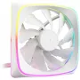 120mm behuizingsventilator Sharkoon SHARK Lights RGB PWM wit – RGB-verlichting, PWM-toerentalregeling