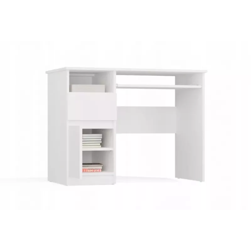 PORTO Left Desk, wit