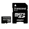 Transcend Premium - flashgeheugenkaart (microSDHC/SD-adapter inbegrepen)
