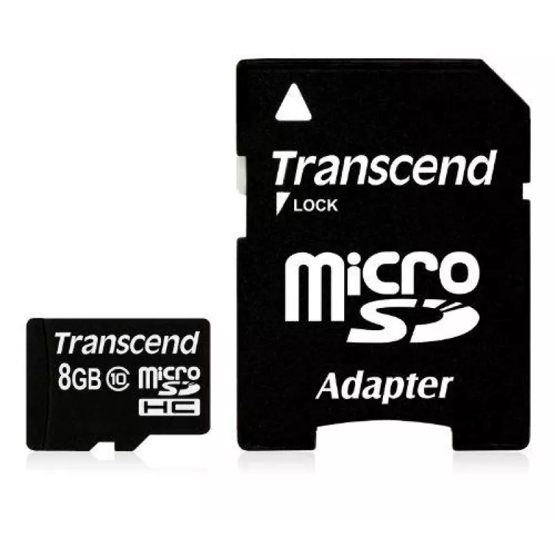 Transcend Premium - flashgeheugenkaart (microSDHC/SD-adapter inbegrepen)