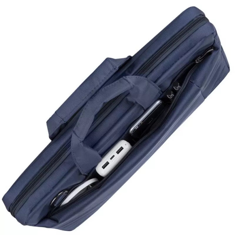 Aktetas Rivacase 8231 39,6 cm (15,6 inch) blauw