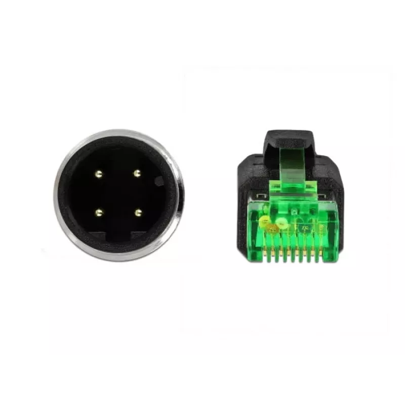 Netwerkkabel DeLOCK 85438 RJ45 Ethernet Cat6 2m zwart