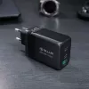 Wandlader Tellur TLL151451 65W, 3-poorts (2x USB-C, 1x USB-A)
