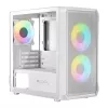 Logic PORTOS ARGB MINI USB 3.0 behuizing wit