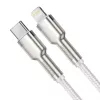 Baseus Cafule kabel 2m Lightning naar USB C snelladen gegevensoverdracht