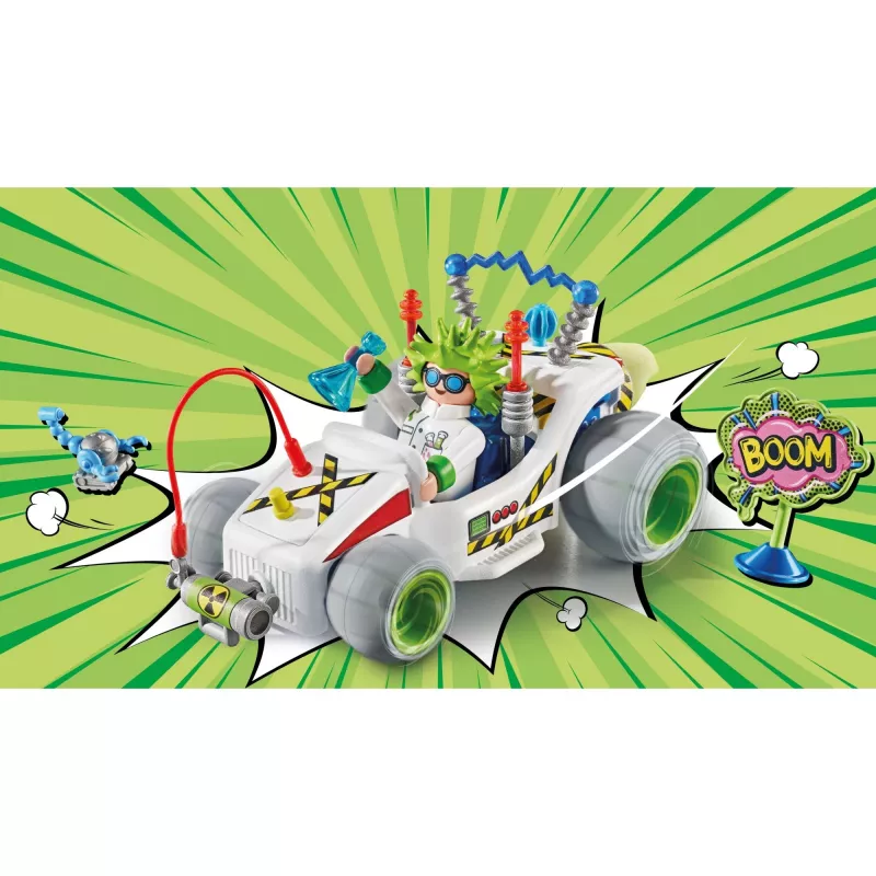 Figurenset Funstars 71633 racing: professor