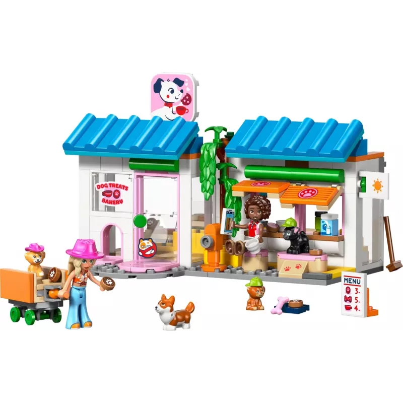 LEGO FRIENDS 42677 Hondenkoekjes-bakkerij