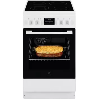 Electrolux LKR540266W Vrijstaand elektrisch fornuis met oven
