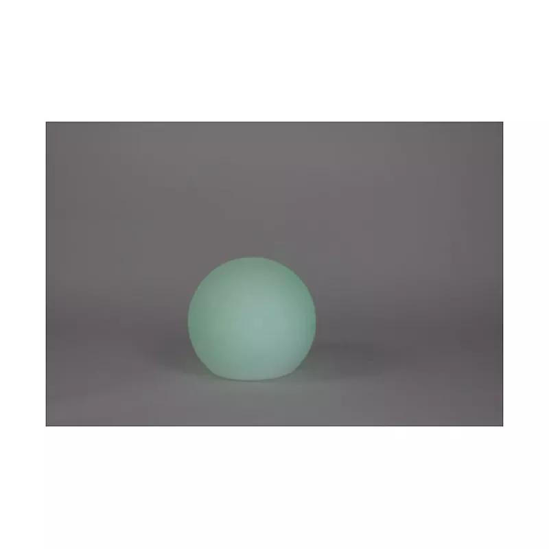 Buitenstaande vloerlamp Newgarden BULY E27 8W wit polyethyleen