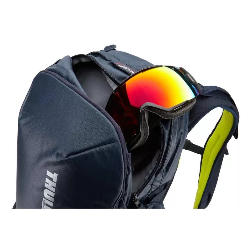 Thule 3610 Upslope 35L verwijderbare airbag 3.0 ready ski- en snowboardrugzak Lime Punch