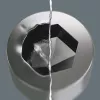 L-vormige inbussleutelset Wera 05133164001