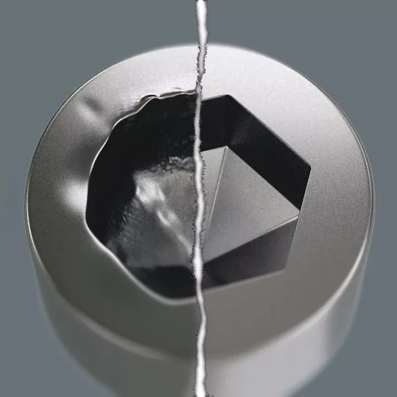 L-vormige inbussleutelset Wera 05133164001