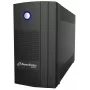 PowerWalker 10121071 uninterruptible power supply (UPS) line-interactive 1 kVA 600 W 3 AC-uitgangen
