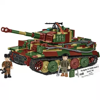 Bouwstenen Pz.Kpfw. VI Tiger uitvoering E 870 onderdelen