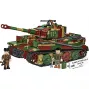 Bouwstenen Pz.Kpfw. VI Tiger uitvoering E 870 onderdelen