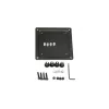 Conversion Plate Kit Ergotron 75 mm naar 100 mm zwart staal