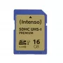 Intenso 16 GB SDHC UHS-I Class 10 geheugenkaart 3421470