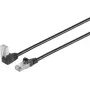 Netwerkkabel S/CONN 08-64075 zwart 10 m Cat6 S/FTP