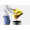 Veegmachine Kärcher S 4 Twin 2-in-1 zwart geel