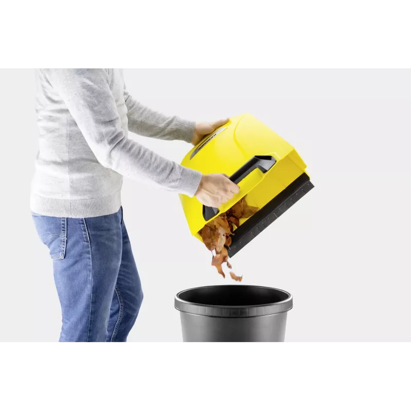 Veegmachine Kärcher S 4 Twin 2-in-1 zwart geel