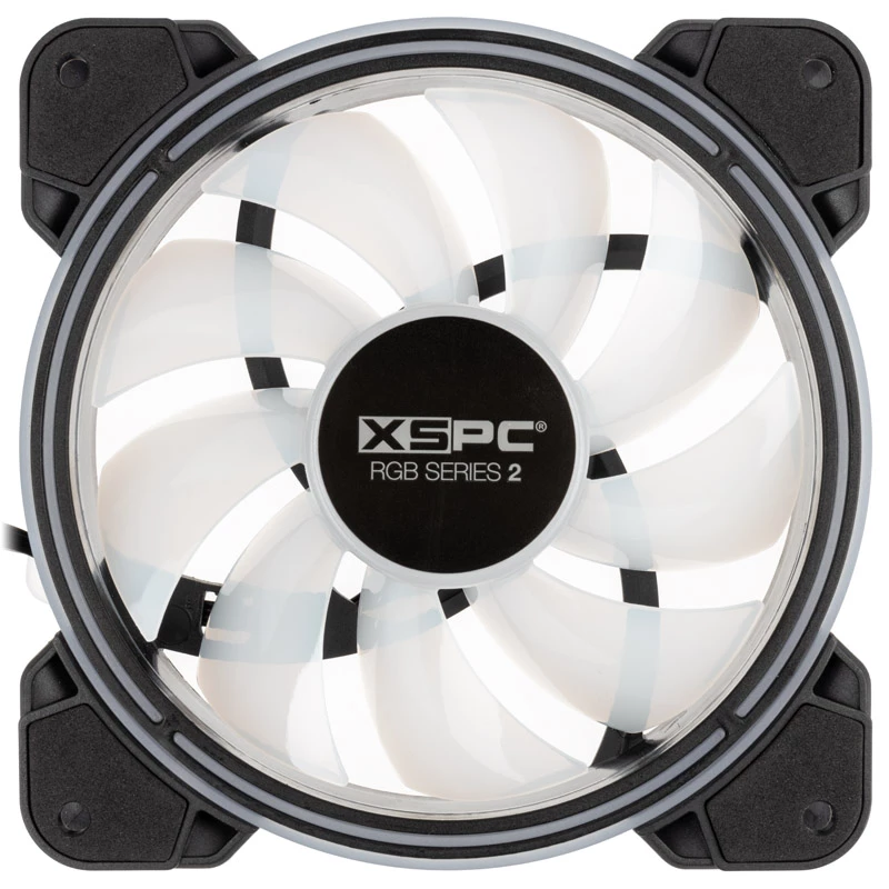 XSPC 120mm ARGB PWM behuizingsventilator, RGB Series 2, 120 mm
