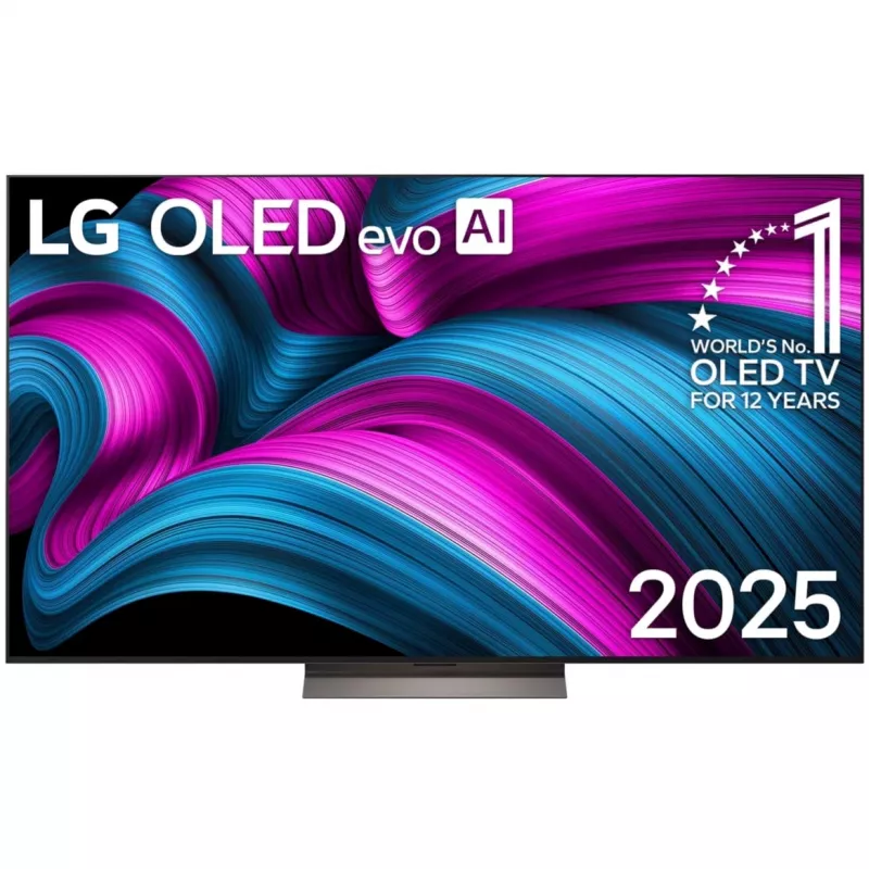 Televisie LG OLED77C5ELB 77 inch OLED 4K smart-tv